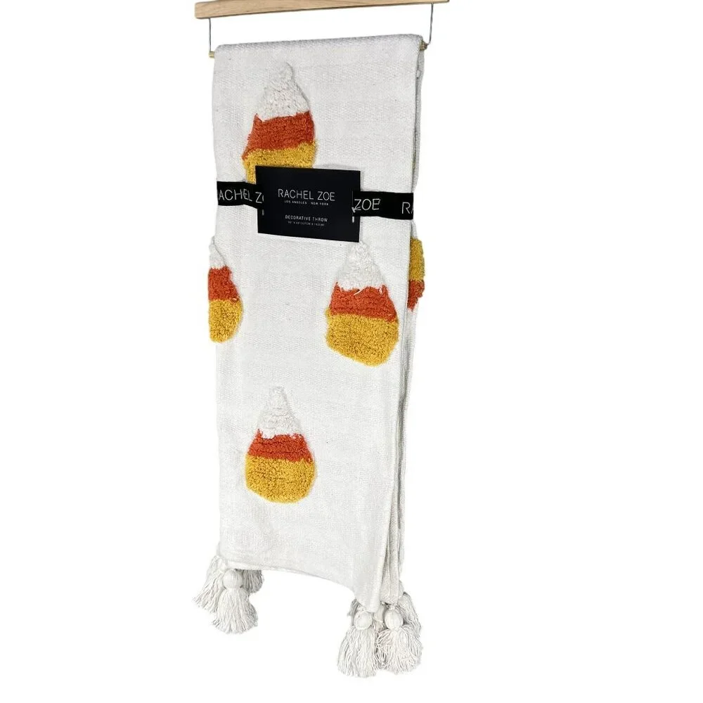 Rachel Zoe NWT Throw Blanket 50